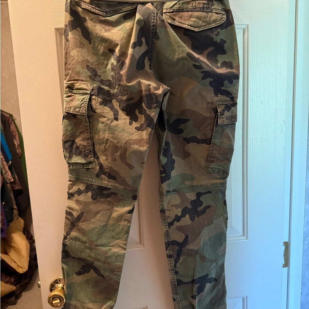 Camouflage Cargo Pants
